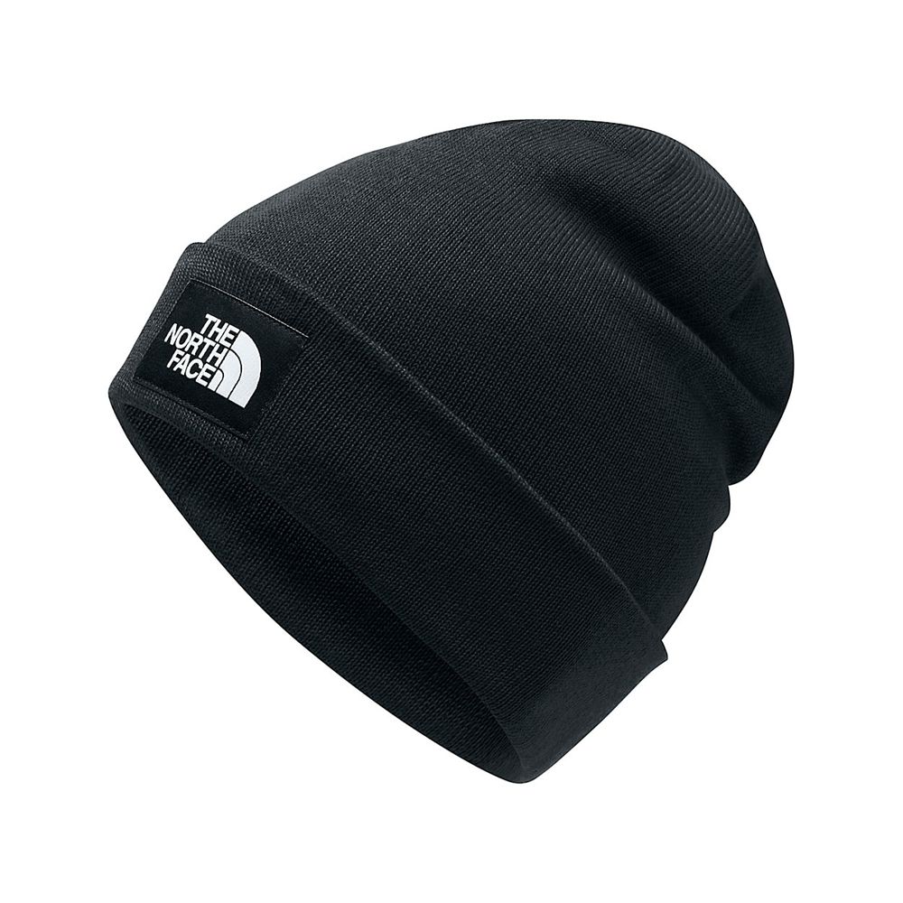 The North Face Beanies Mens Australia - The North Face Dock Worker Recycled Black (UWS-604832)